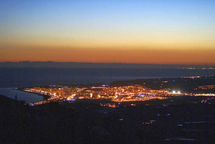 Torre del Mar+Afrika